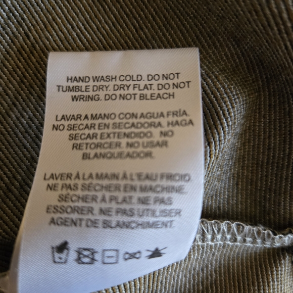 Thread & Supply Cropped Plaid Button-Up Shirt Jacket in Black, Gray, and Gold - Picture 6 of 6